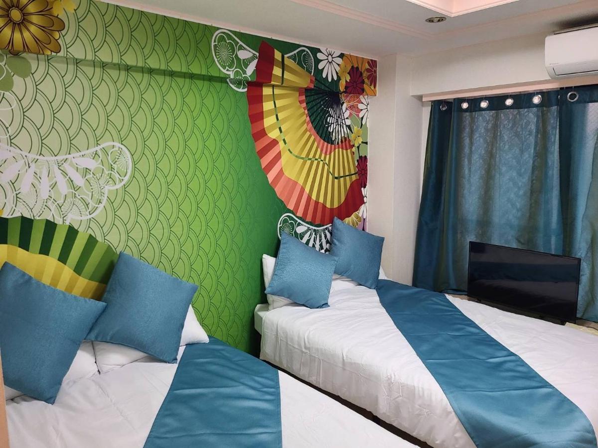 健ハウス Healthy House Apartment โตเกียว ภายนอก รูปภาพ
